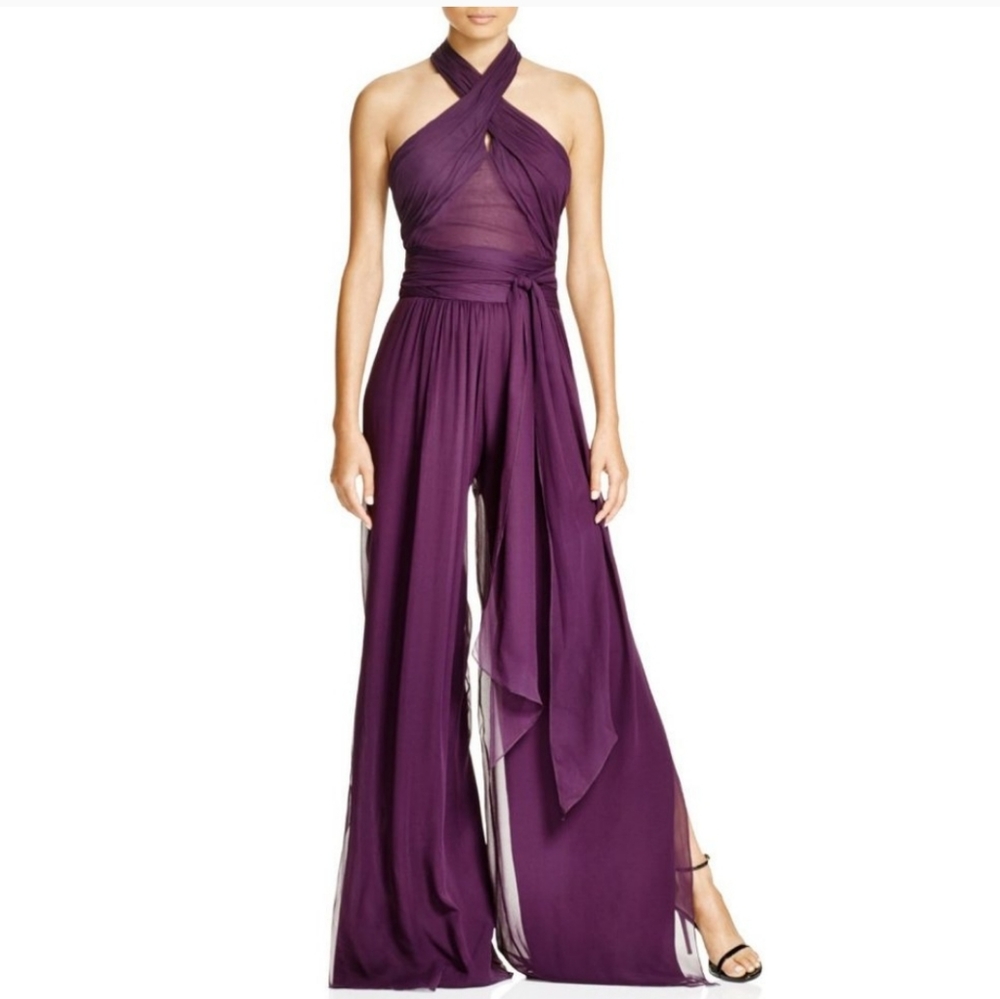 Rachel ZoePurple Robbins Jumpsuit